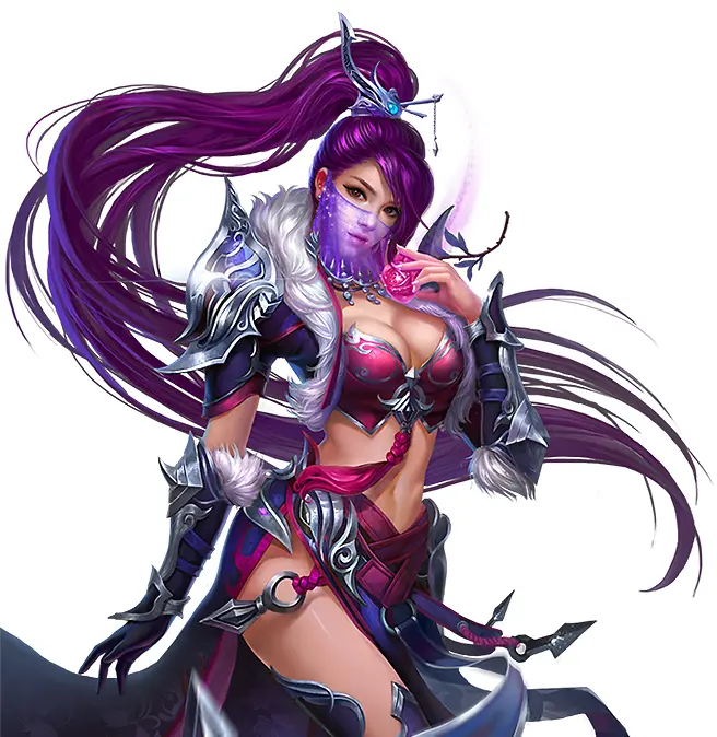 美女