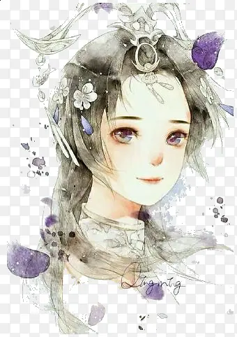 美女