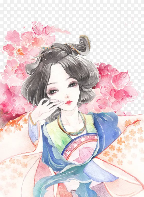 美女