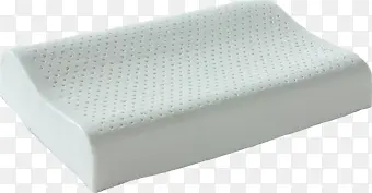 高清白色硅胶枕头