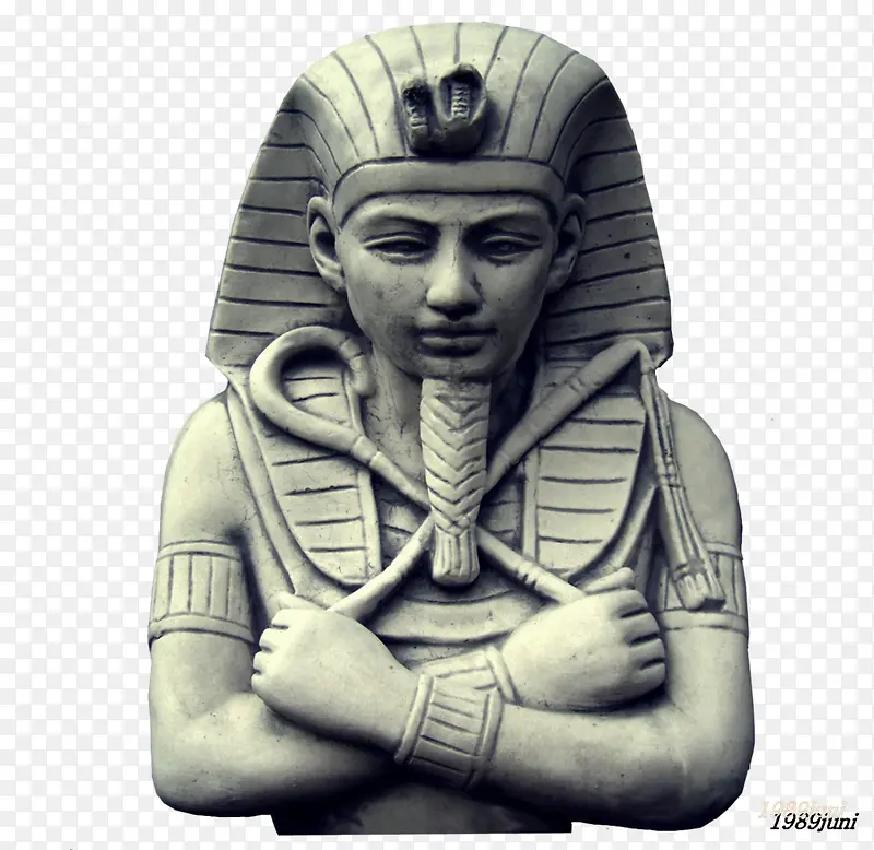 埃及法老雕像