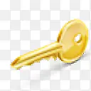 金色钥匙图标