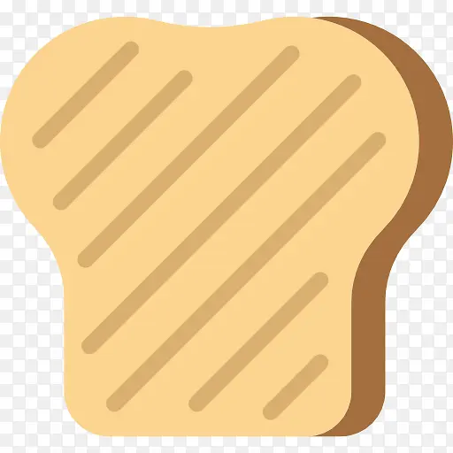 烤面包图标
