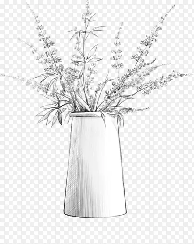 手绘花卉室内插画PNG图片素材下载_图片编号ymjkaado-免抠素材网