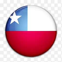 国旗的智利world-flag-icons