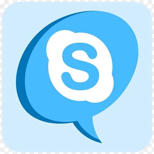 Skype连接图标