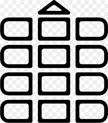 显示Mobile-phone-icons