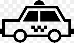出租车Mechan-Car-icons