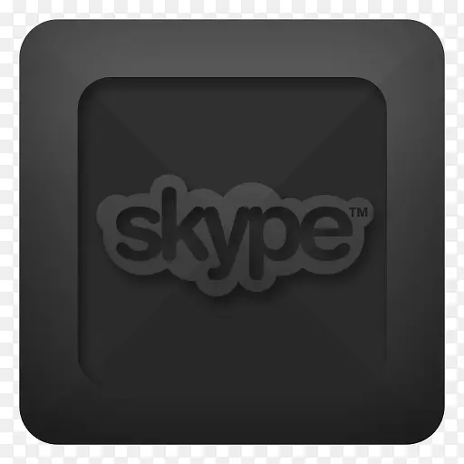 skype文本社会社区图标