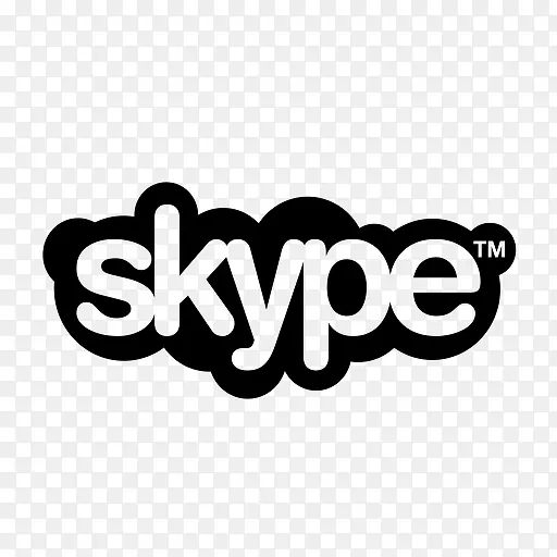 媒体Skype社会庙的社会