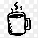 咖啡快乐的免费图标