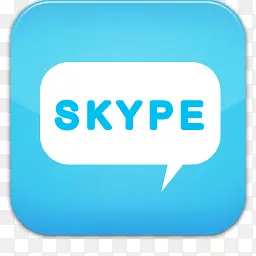 skype聊天图标