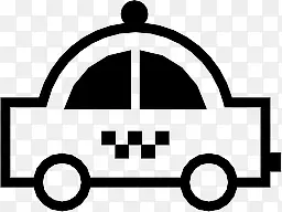 出租车Mechan-Car-icons