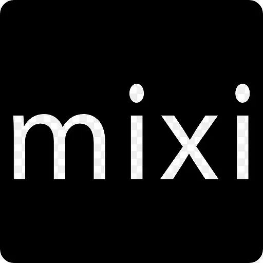 Mixi的标志图标