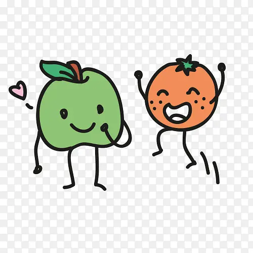 苹果和橘子的爱情