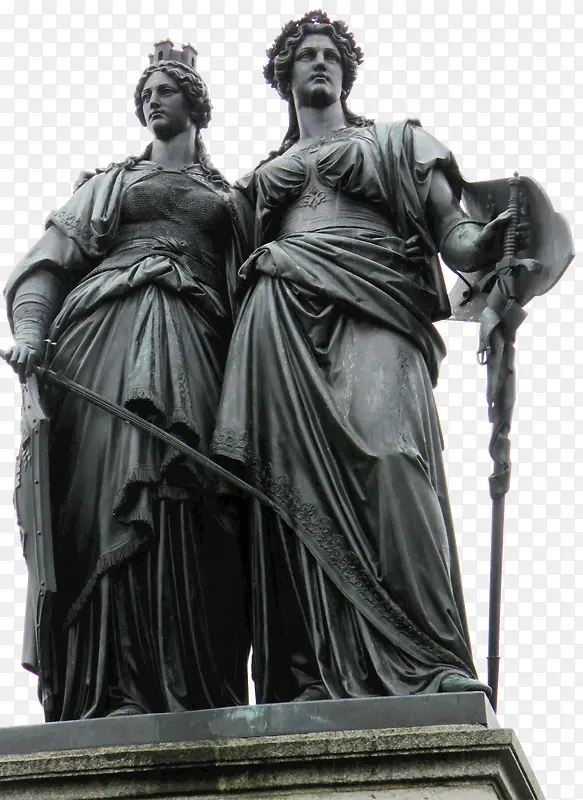 法庭雕像