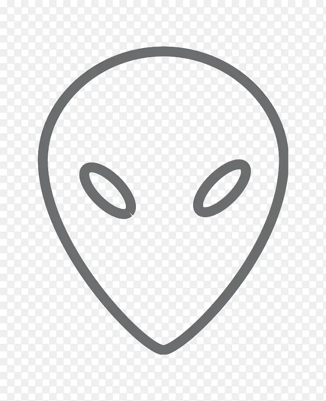 外星人Outline-icons