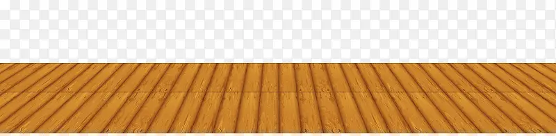 黄色木制地板