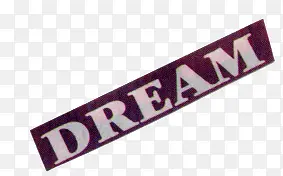 dream标牌