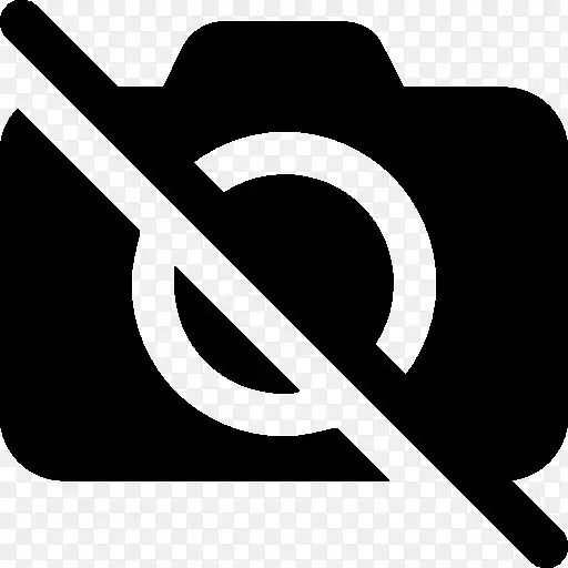 City No Camera Icon