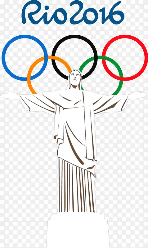 里约奥运会标志元素