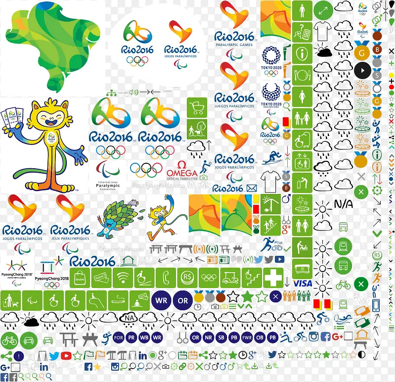 里约奥运会素材集