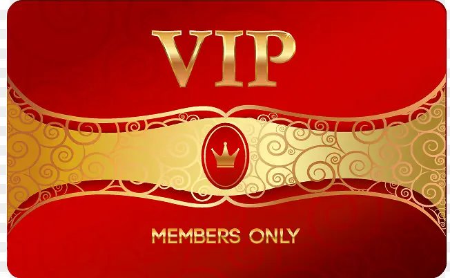 精美VIP会员卡