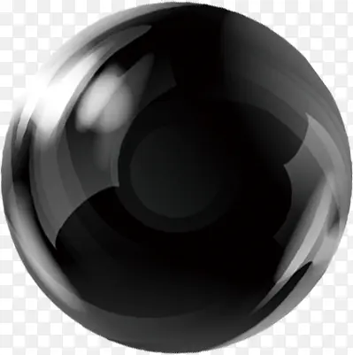 高清圆形活动海报黑色圆形