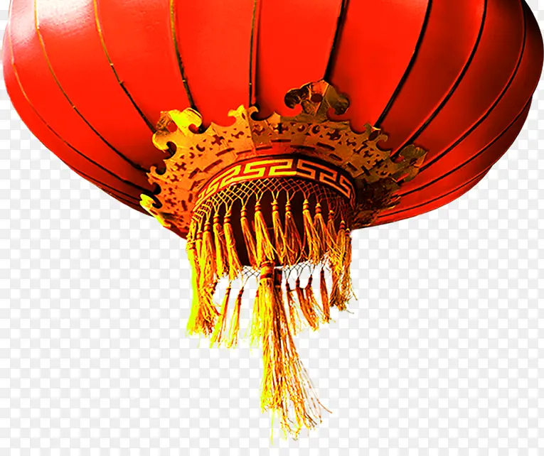 高清活动海报灯笼设计