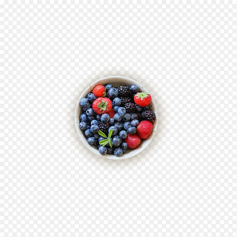高清水果蓝莓果盘
