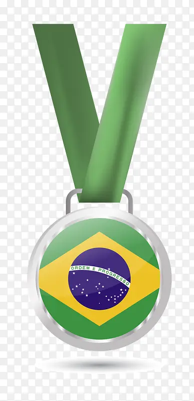 巴西奥运奖牌