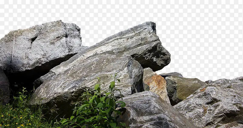 巨石风景拍摄图