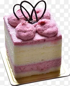 粉色可爱小蛋糕