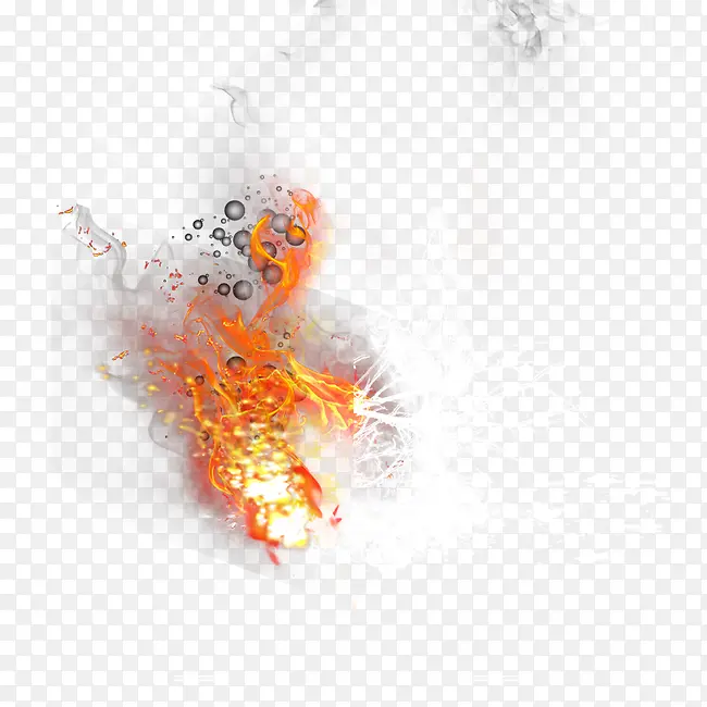 水 火