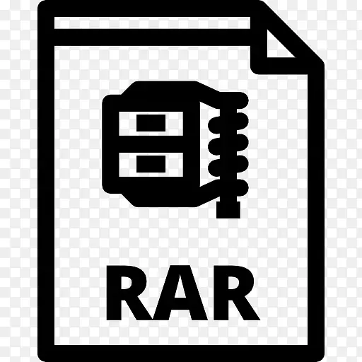 rar 图标