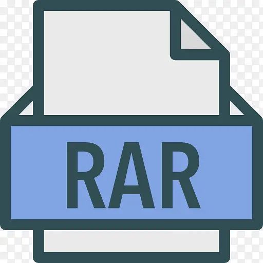 rar 图标