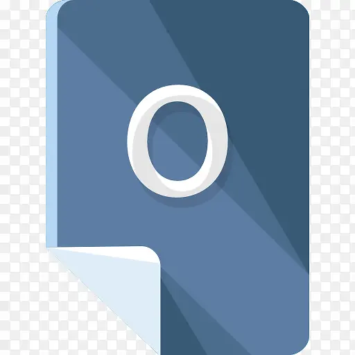 O 图标