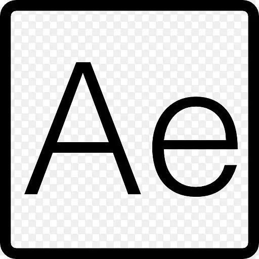 AE 图标