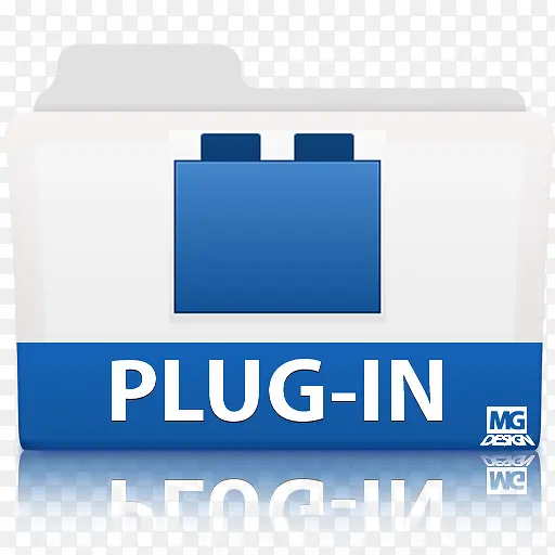 透明plug文件夹透明图标