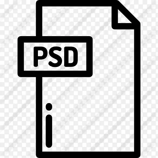 PSD 图标