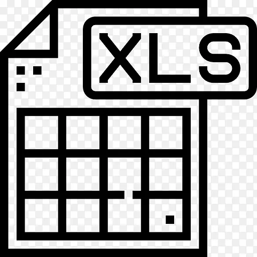 xls 图标