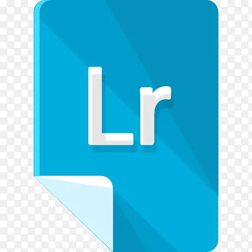 LR 图标