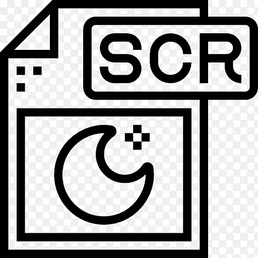 SCR 图标