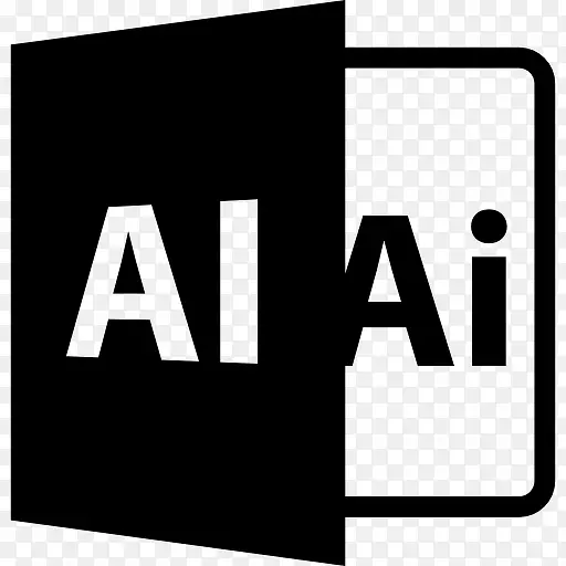 AI文件格式符号图标