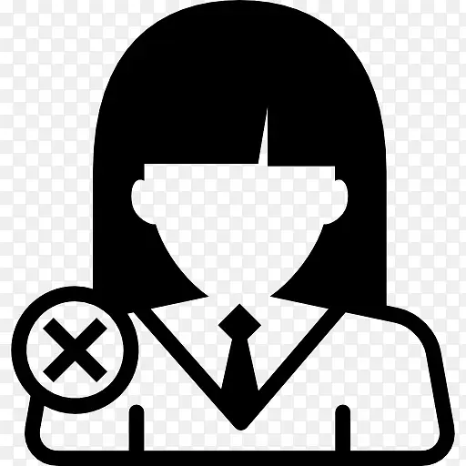 女孩图标