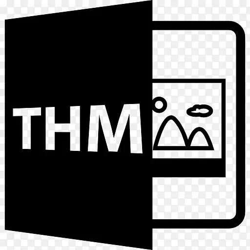 THM文件格式符号图标