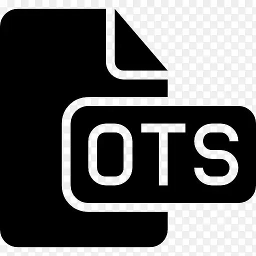 OTS文件类型符号图标