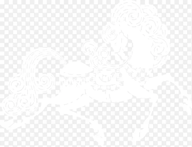 骏马主题圣诞素材