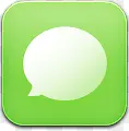 短信绿色cold-fusion-hd-icons