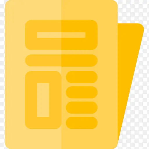 报纸图标